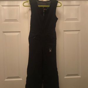 Spider boy one piece piece snow suit